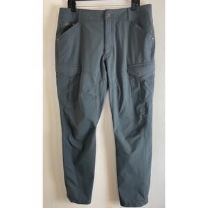 Kuhl Silencr Rogue Pants Mens 36x34 Khaki Ripstop Hiking Outdoors Climbing